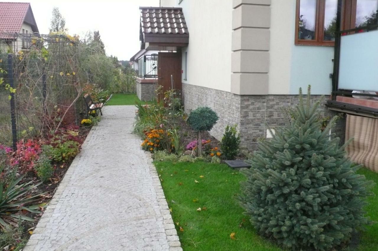 Banana Apartment Торунь Екстер'єр фото